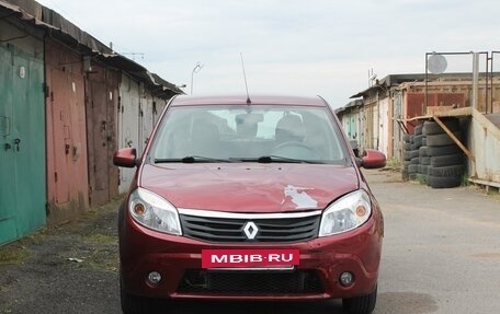 Renault Sandero I, 2011 год, 389 000 рублей, 8 фотография