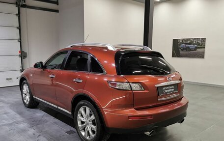 Infiniti FX I, 2007 год, 1 299 000 рублей, 6 фотография