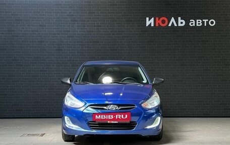 Hyundai Solaris II рестайлинг, 2012 год, 924 000 рублей, 2 фотография