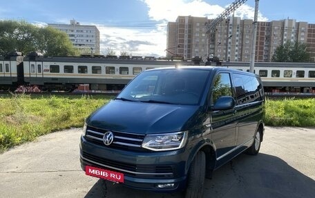 Volkswagen Caravelle T6 рестайлинг, 2018 год, 4 100 000 рублей, 2 фотография