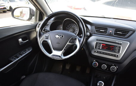 KIA Rio III рестайлинг, 2016 год, 1 205 000 рублей, 12 фотография