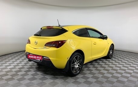 Opel Astra J, 2014 год, 1 170 000 рублей, 5 фотография