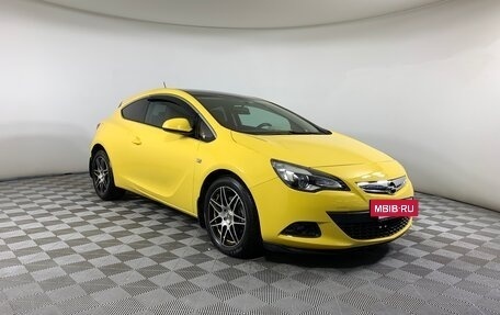 Opel Astra J, 2014 год, 1 170 000 рублей, 3 фотография