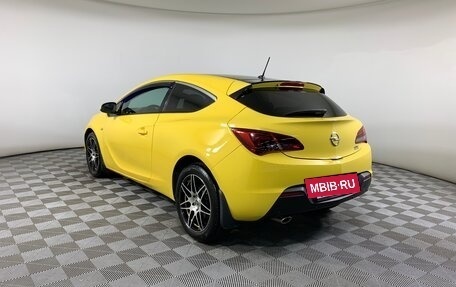 Opel Astra J, 2014 год, 1 170 000 рублей, 7 фотография