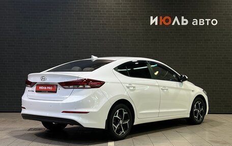 Hyundai Elantra VI рестайлинг, 2017 год, 1 530 000 рублей, 5 фотография