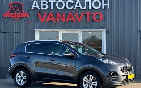 KIA Sportage IV рестайлинг, 2016 год, 2 050 000 рублей, 3 фотография