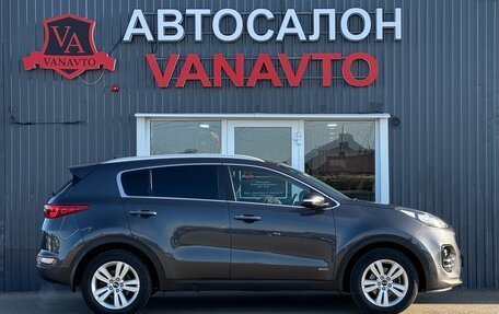 KIA Sportage IV рестайлинг, 2016 год, 2 050 000 рублей, 4 фотография