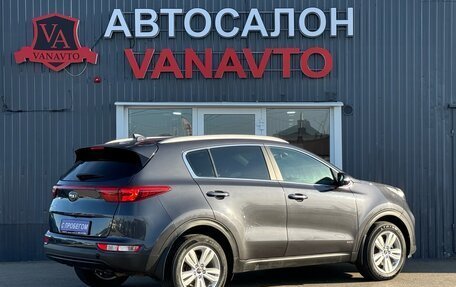 KIA Sportage IV рестайлинг, 2016 год, 2 050 000 рублей, 5 фотография