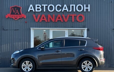 KIA Sportage IV рестайлинг, 2016 год, 2 050 000 рублей, 8 фотография