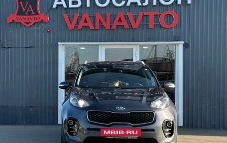 KIA Sportage IV рестайлинг, 2016 год, 2 050 000 рублей, 2 фотография