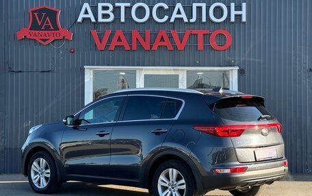 KIA Sportage IV рестайлинг, 2016 год, 2 050 000 рублей, 7 фотография