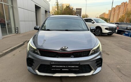 KIA Rio IV, 2021 год, 1 730 000 рублей, 2 фотография