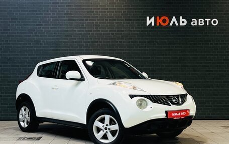 Nissan Juke II, 2013 год, 936 000 рублей, 3 фотография