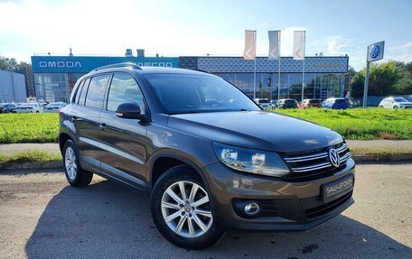 Volkswagen Tiguan I, 2015 год, 1 449 000 рублей, 3 фотография