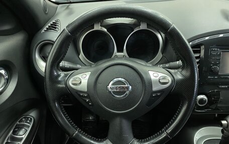 Nissan Juke II, 2012 год, 1 149 000 рублей, 11 фотография