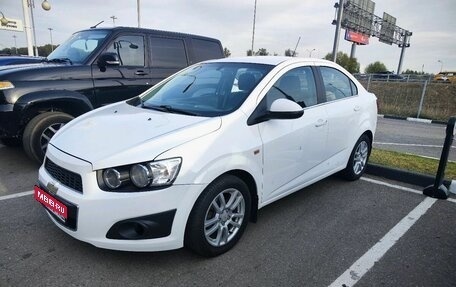 Chevrolet Aveo III, 2015 год, 927 000 рублей, 1 фотография