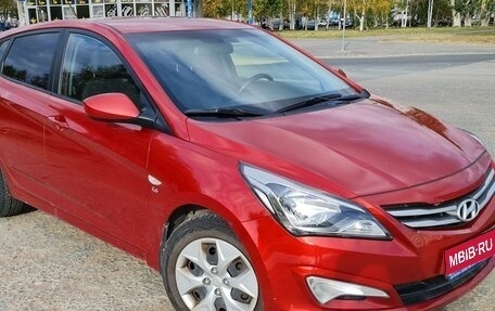 Hyundai Solaris II рестайлинг, 2015 год, 1 150 000 рублей, 1 фотография