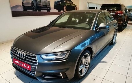 Audi A4, 2017 год, 3 132 000 рублей, 1 фотография