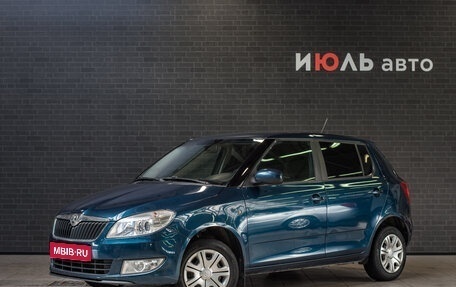 Skoda Fabia II, 2013 год, 770 000 рублей, 1 фотография