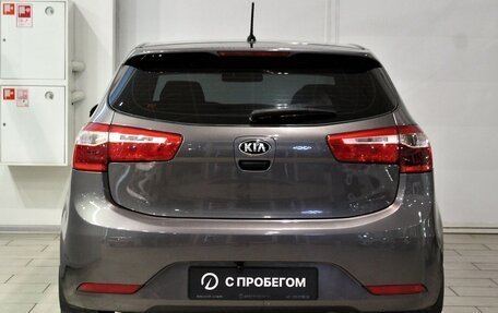 KIA Rio III рестайлинг, 2014 год, 960 000 рублей, 6 фотография