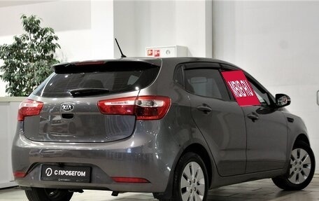 KIA Rio III рестайлинг, 2014 год, 960 000 рублей, 5 фотография