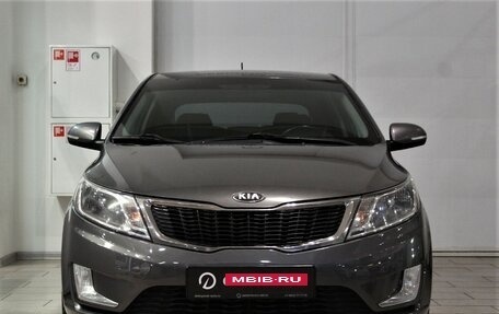 KIA Rio III рестайлинг, 2014 год, 960 000 рублей, 2 фотография