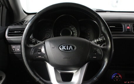 KIA Rio III рестайлинг, 2014 год, 960 000 рублей, 12 фотография