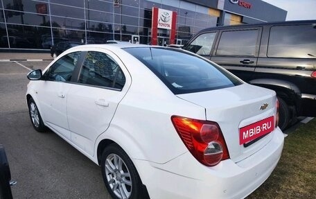 Chevrolet Aveo III, 2015 год, 927 000 рублей, 2 фотография