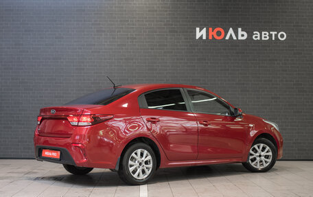 KIA Rio IV, 2018 год, 1 519 000 рублей, 7 фотография