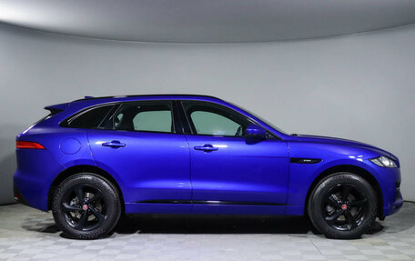 Jaguar F-Pace, 2018 год, 3 790 000 рублей, 4 фотография