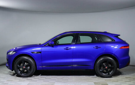 Jaguar F-Pace, 2018 год, 3 790 000 рублей, 8 фотография