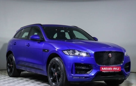 Jaguar F-Pace, 2018 год, 3 790 000 рублей, 3 фотография