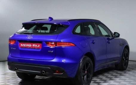 Jaguar F-Pace, 2018 год, 3 790 000 рублей, 5 фотография