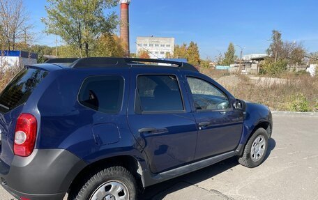 Renault Duster I рестайлинг, 2013 год, 910 000 рублей, 3 фотография