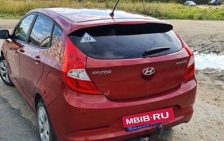 Hyundai Solaris II рестайлинг, 2015 год, 1 150 000 рублей, 3 фотография