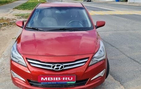 Hyundai Solaris II рестайлинг, 2015 год, 1 150 000 рублей, 8 фотография