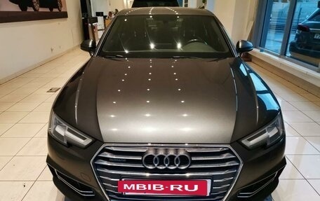 Audi A4, 2017 год, 3 132 000 рублей, 2 фотография