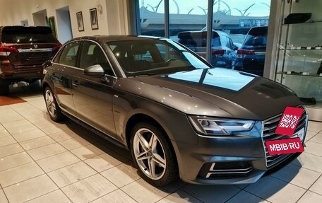 Audi A4, 2017 год, 3 132 000 рублей, 3 фотография