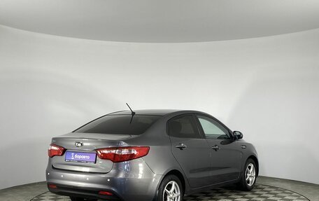 KIA Rio III рестайлинг, 2013 год, 1 060 000 рублей, 5 фотография