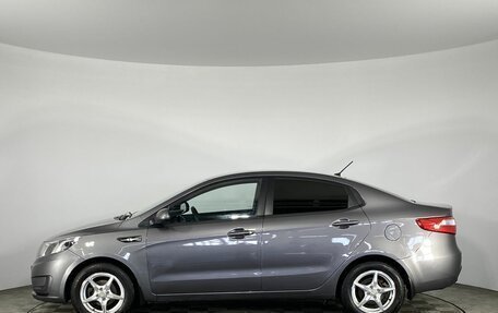 KIA Rio III рестайлинг, 2013 год, 1 060 000 рублей, 9 фотография