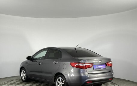 KIA Rio III рестайлинг, 2013 год, 1 060 000 рублей, 6 фотография