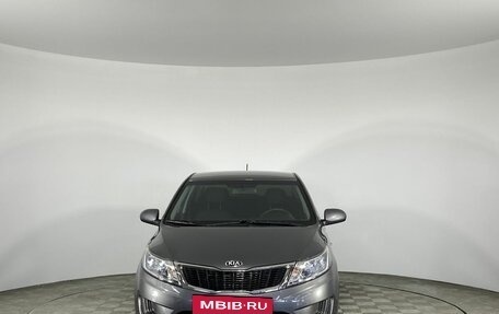 KIA Rio III рестайлинг, 2013 год, 1 060 000 рублей, 3 фотография