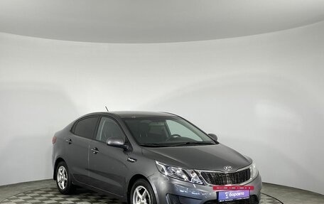 KIA Rio III рестайлинг, 2013 год, 1 060 000 рублей, 2 фотография