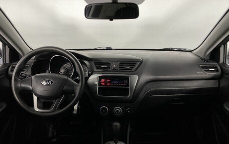 KIA Rio III рестайлинг, 2013 год, 1 060 000 рублей, 15 фотография