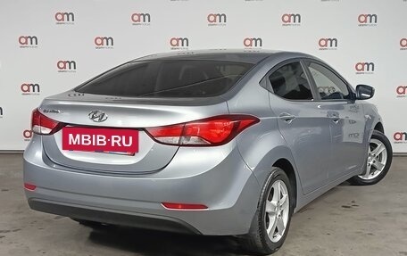 Hyundai Elantra V, 2014 год, 1 099 000 рублей, 4 фотография