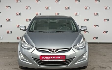 Hyundai Elantra V, 2014 год, 1 099 000 рублей, 2 фотография