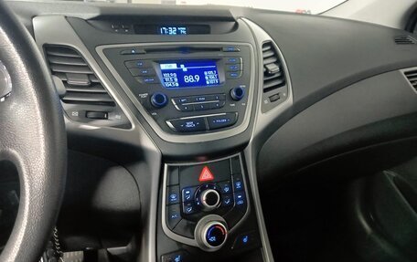 Hyundai Elantra V, 2014 год, 1 099 000 рублей, 12 фотография