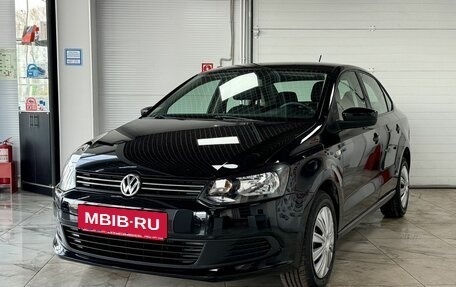 Volkswagen Polo VI (EU Market), 2014 год, 1 459 000 рублей, 2 фотография