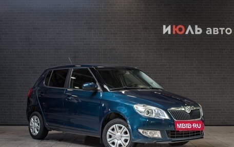 Skoda Fabia II, 2013 год, 770 000 рублей, 3 фотография