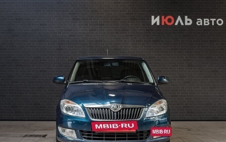 Skoda Fabia II, 2013 год, 770 000 рублей, 2 фотография